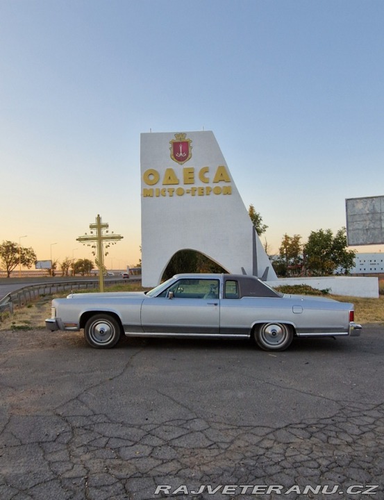 Lincoln Continental Town Coupé 1979