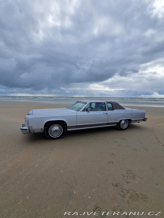Lincoln Continental Town Coupé 1979