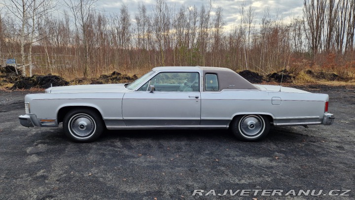 Lincoln Continental Town Coupé 1979