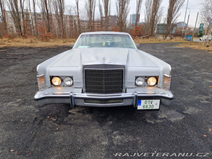 Lincoln Continental Town Coupé 1979