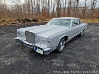 Lincoln Continental Town Coupé 1979