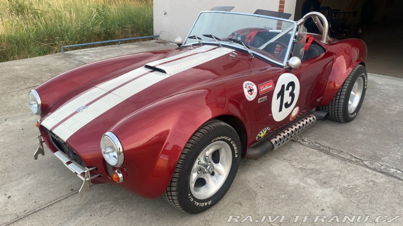 Cobra 427 7.2ltr toploader