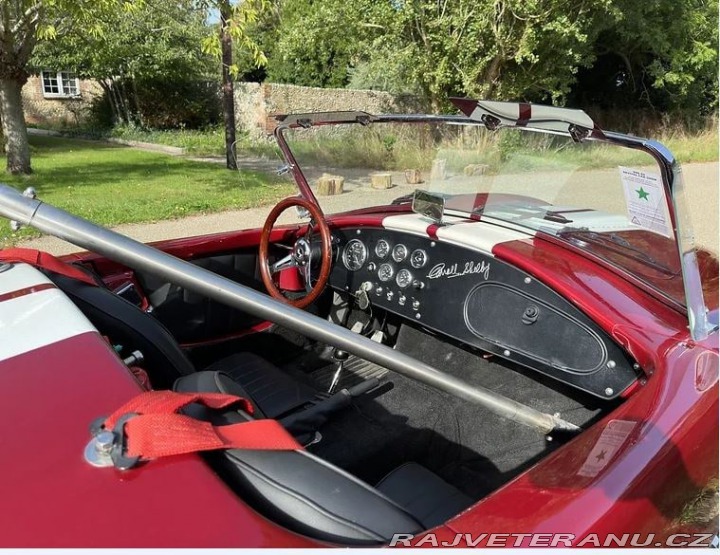 Cobra 427 7.2ltr toploader 1966