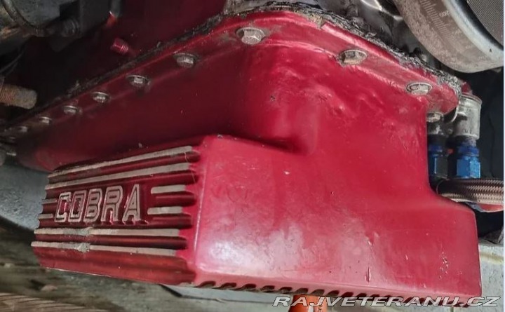 Cobra 427 7.2ltr toploader 1966
