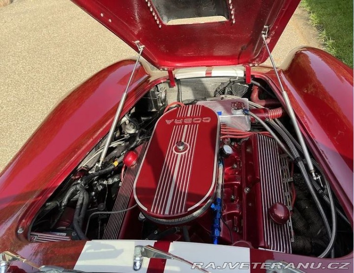 Cobra 427 7.2ltr toploader 1966