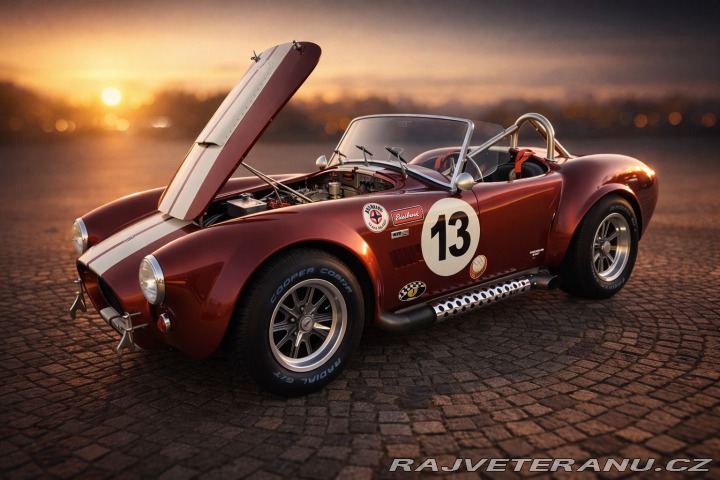 Cobra 427 7.2ltr toploader 1966