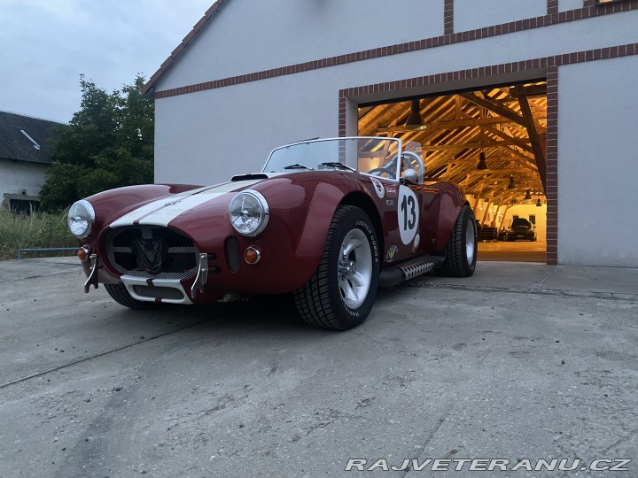 Cobra 427 7.2ltr toploader 1966