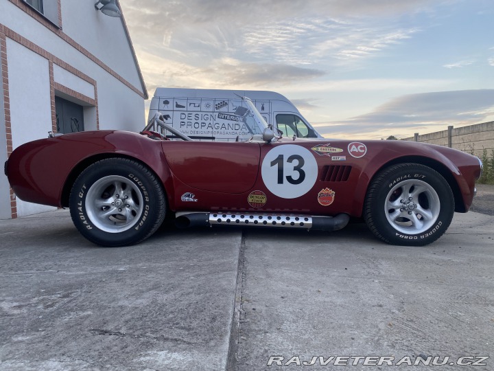 Cobra 427 7.2ltr toploader 1966