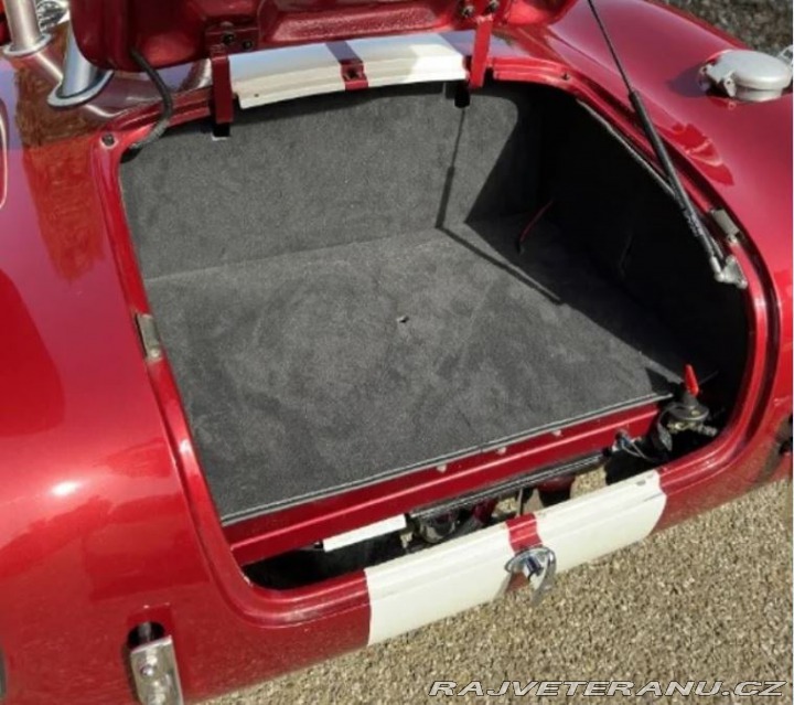 Cobra 427 7.2ltr toploader 1966