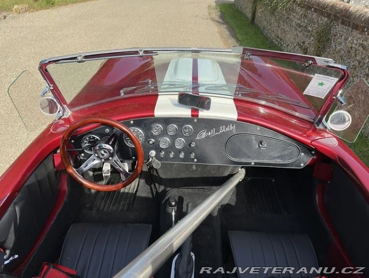 Cobra 427 7.2ltr toploader 1966