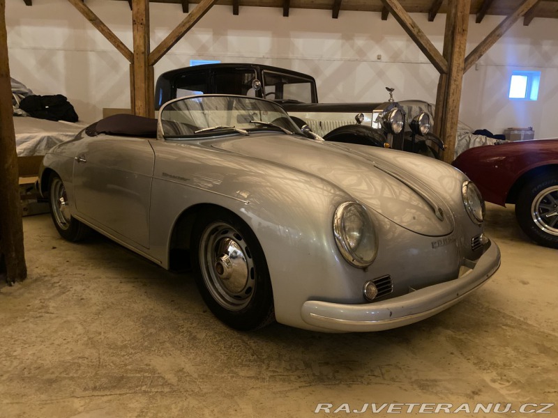 Porsche 356 Apal Speedster Kompressor