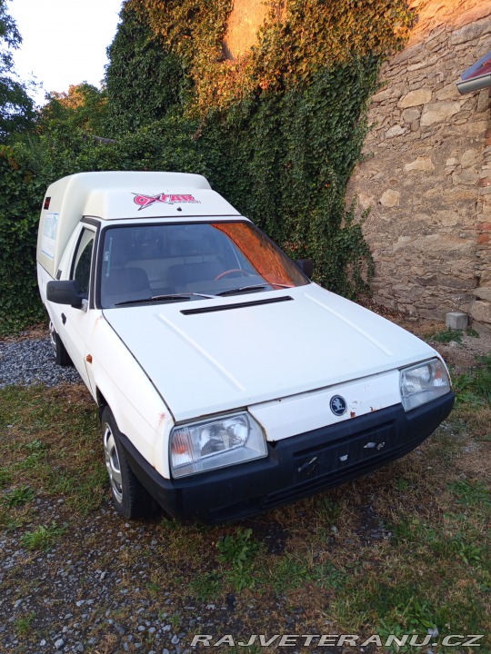 Škoda Favorit 135 Pickup 1992