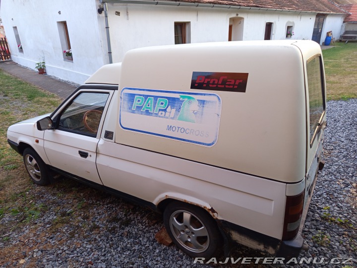 Škoda Favorit 135 Pickup 1992