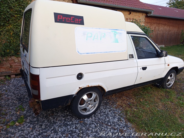 Škoda Favorit 135 Pickup 1992