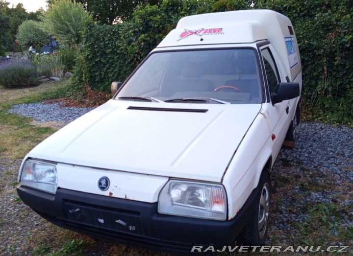 Škoda Favorit 135 Pickup 1992