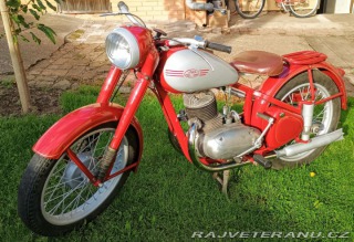 Jawa 250 Pérák 1952