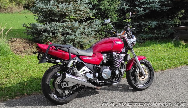Yamaha Ostatní modely XJR 1200 1997