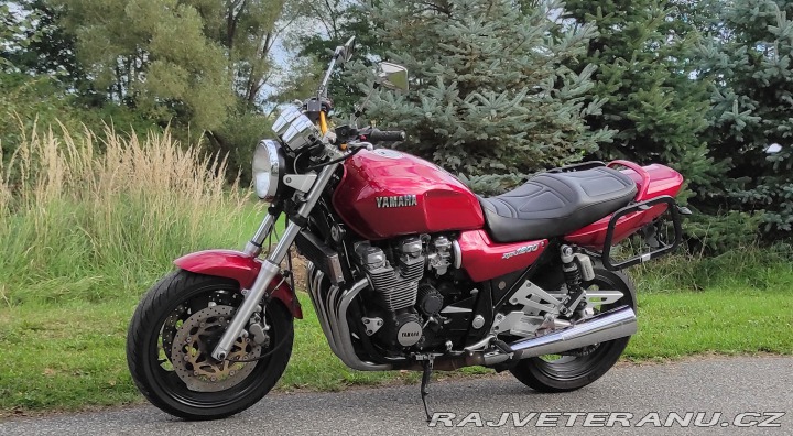 Yamaha Ostatní modely XJR 1200 1997