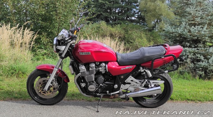Yamaha Ostatní modely XJR 1200 1997