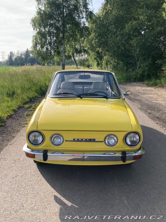 Škoda 110  1977