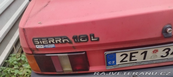 Ford Sierra  1985