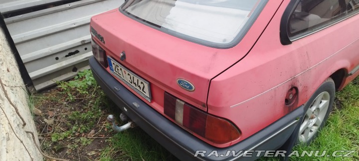 Ford Sierra  1985