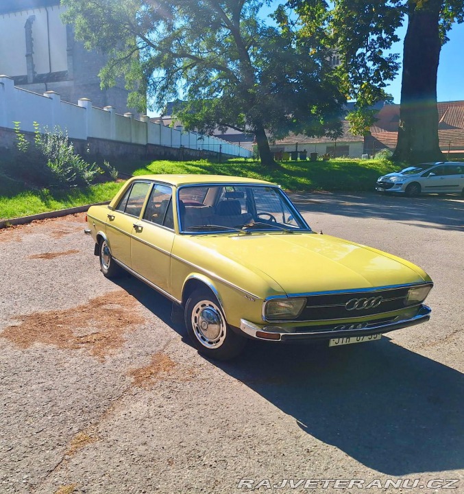 Audi 100 100 LS 1971