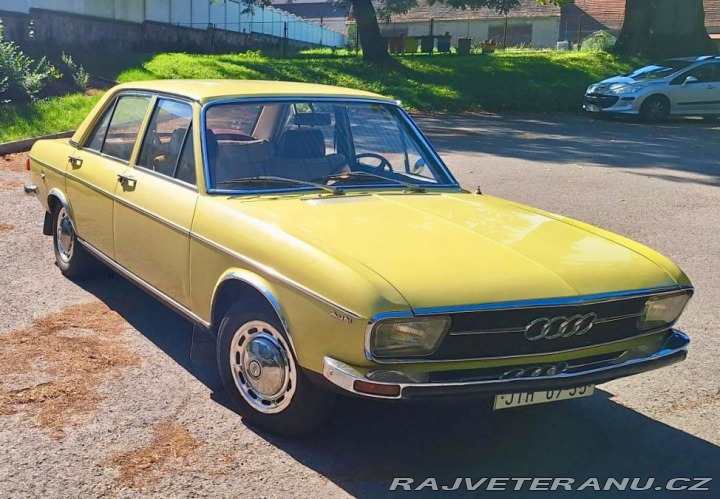 Audi 100 100 LS 1971