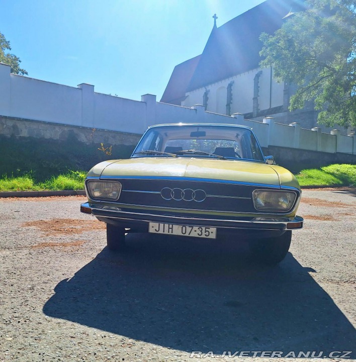 Audi 100 100 LS 1971