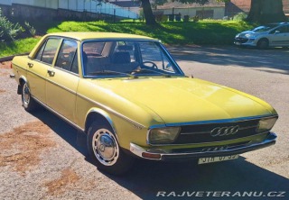 Audi 100 100 LS 1971