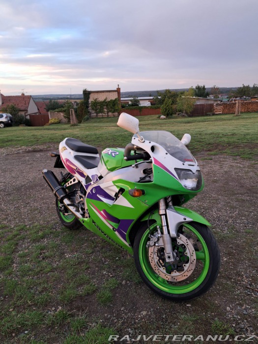 Kawasaki ZX ZXR 400