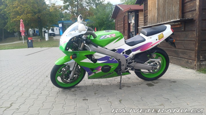 Kawasaki ZX ZXR 400 1995