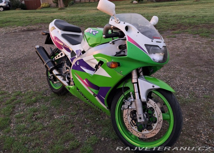 Kawasaki ZX ZXR 400 1995