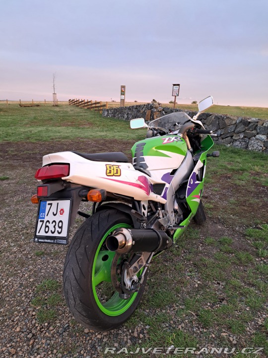 Kawasaki ZX ZXR 400 1995
