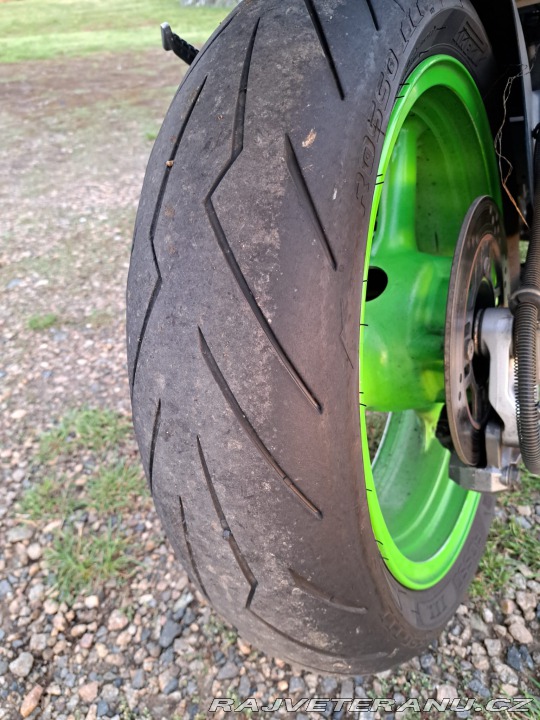 Kawasaki ZX ZXR 400 1995