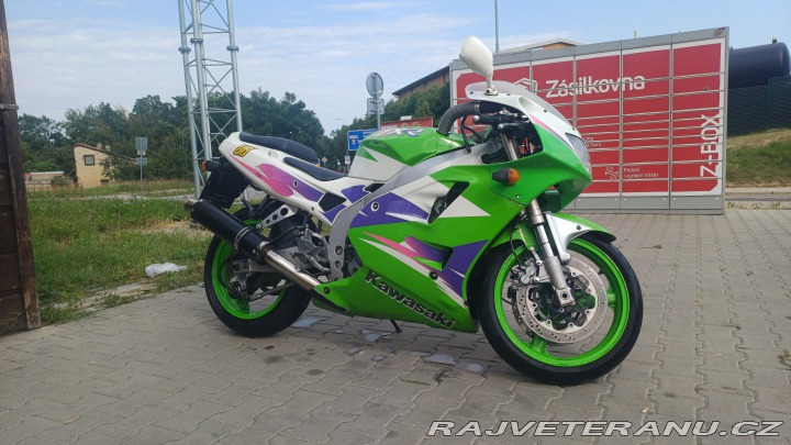 Kawasaki ZX ZXR 400 1995