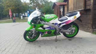 Kawasaki ZX ZXR 400 1995