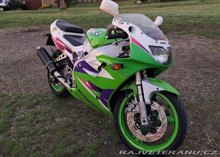 Kawasaki ZX ZXR 400 1995