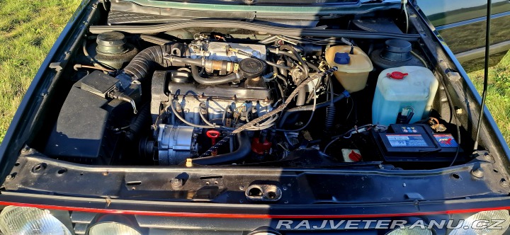Volkswagen Golf 2 gti 1989