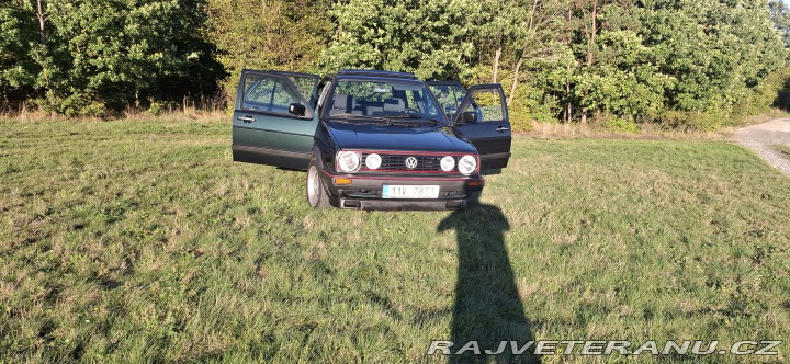 Volkswagen Golf 2 gti 1989