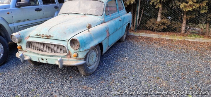 Škoda Octavia Super 1962