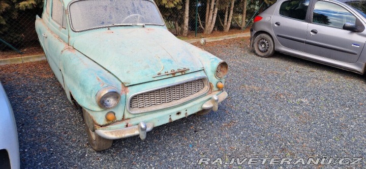Škoda Octavia Super 1962