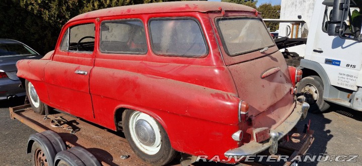 Škoda Octavia  1962
