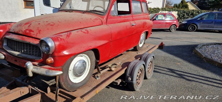 Škoda Octavia  1962