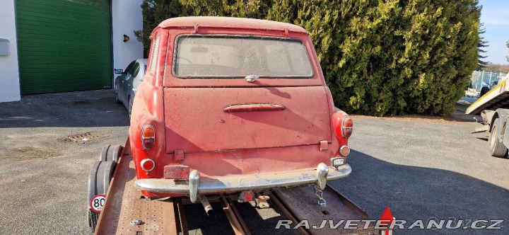 Škoda Octavia  1962