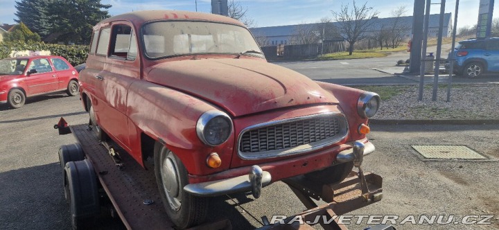Škoda Octavia  1962