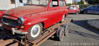 Škoda Octavia  1962