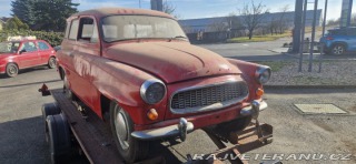 Škoda Octavia  1962