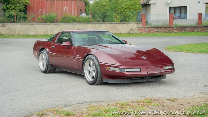 Chevrolet Corvette C4 40th Anniversary 1993