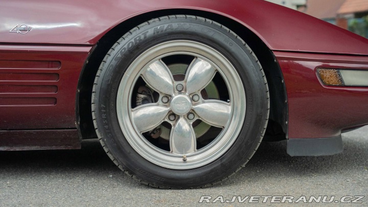 Chevrolet Corvette C4 40th Anniversary 1993